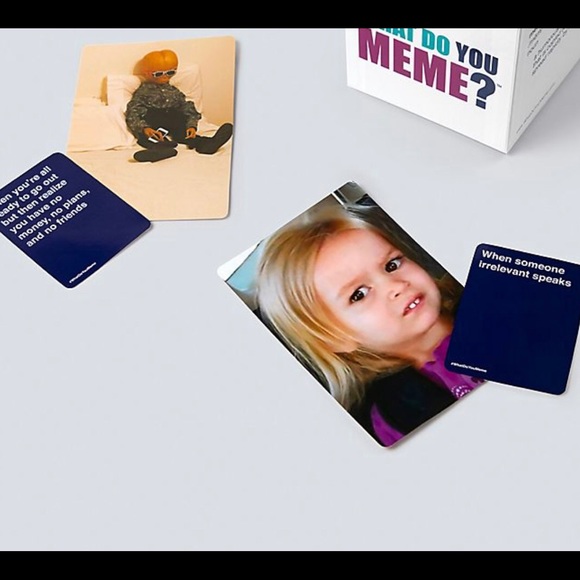 WHAT DO YOU MEME? Core game - Picture 2 of 2